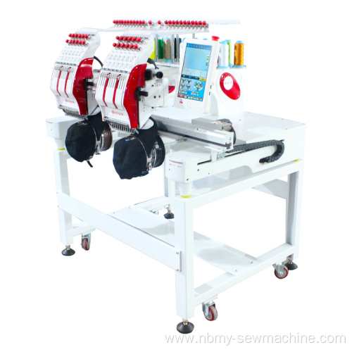 Twelve Needles Compounded Industrial Embroidery Machine